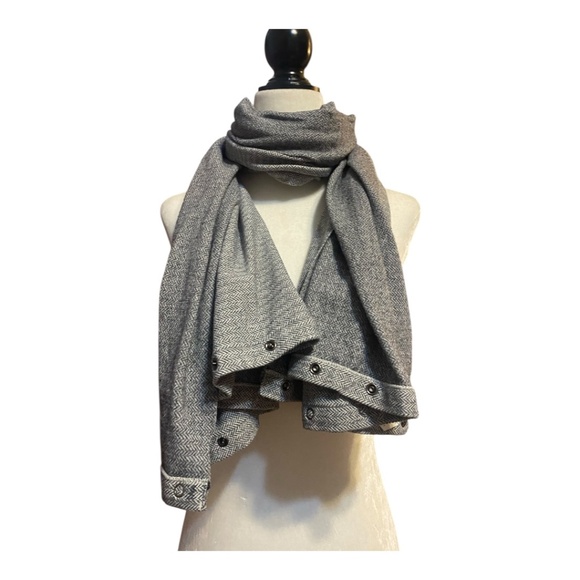 Lululemon Chevron print vinyasa convertible scarf. One size - Picture 6 of 16